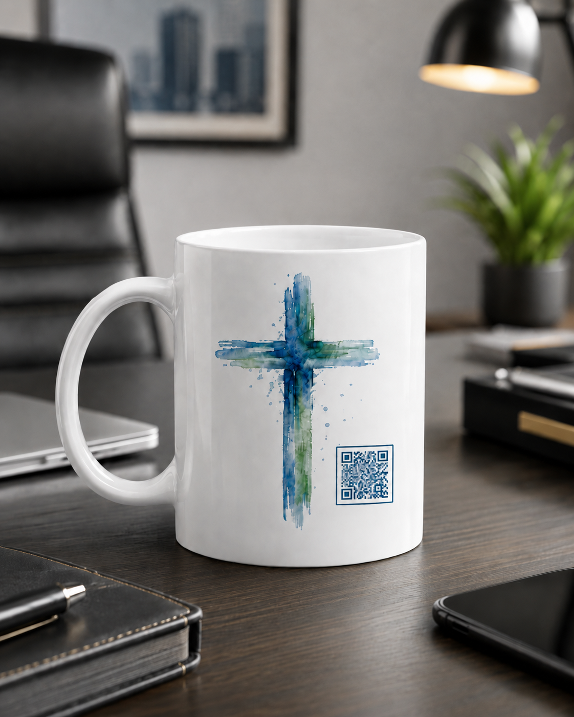 Faith It Till You Make It mug back